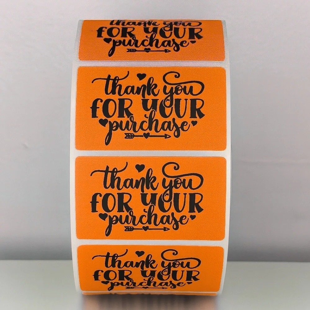 Thank You For Your Purchase Stickers – Small Business Packaging Labels 2